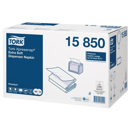 DB466 Tork Xpressnap Extra Soft Napkins (Pack of 8000) JD Catering Equipment Solutions Ltd