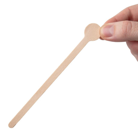 DB493 Fiesta Compostable Wooden Cocktail Stirrers 150mm (Pack of 100) JD Catering Equipment Solutions Ltd