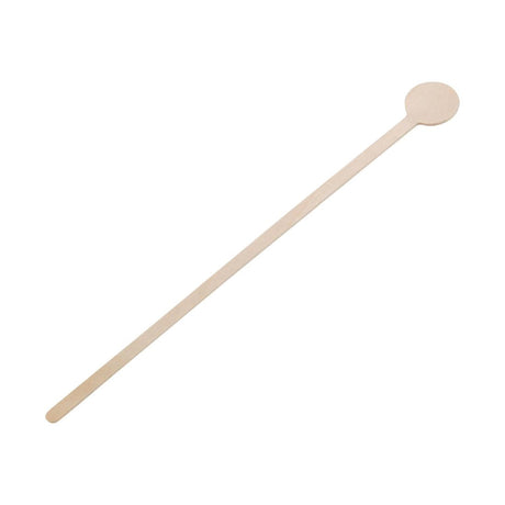 DB494 Fiesta Compostable Wooden Cocktail Stirrers 200mm (Pack of 100) JD Catering Equipment Solutions Ltd