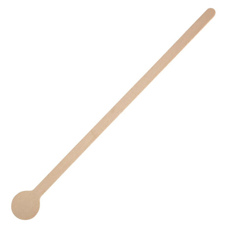 DB494 Fiesta Compostable Wooden Cocktail Stirrers 200mm (Pack of 100) JD Catering Equipment Solutions Ltd