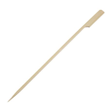 DB497 Fiesta Compostable Bamboo Paddle Skewers 210mm (Pack of 100) JD Catering Equipment Solutions Ltd