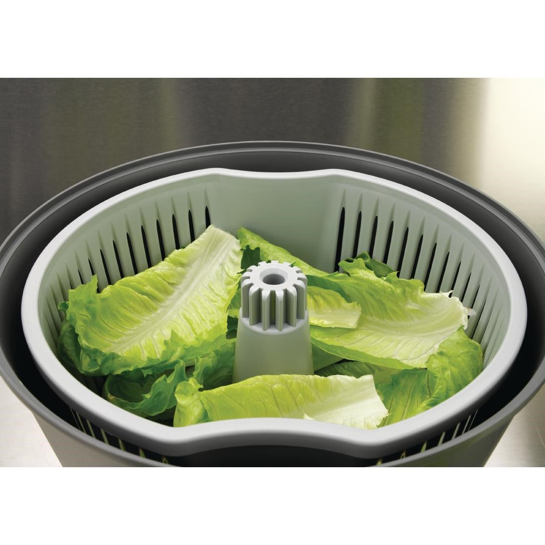DB513 Matfer Bourgeat Salad SpinDryer Swing XS - 10Ltr JD Catering Equipment Solutions Ltd