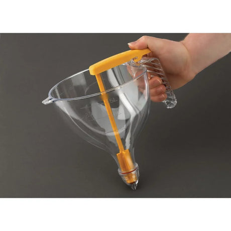 DB550 Matfer Bourgeat Piston Funnel with Stand 1.5Ltr - JD Catering Equipment Solutions Ltd