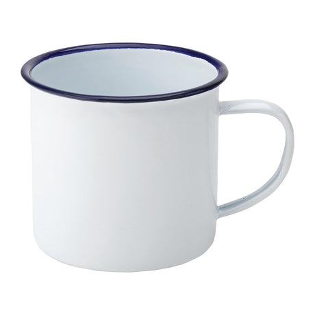 DB558 Utopia Eagle Enamel Mugs 380ml (Pack of 6) JD Catering Equipment Solutions Ltd