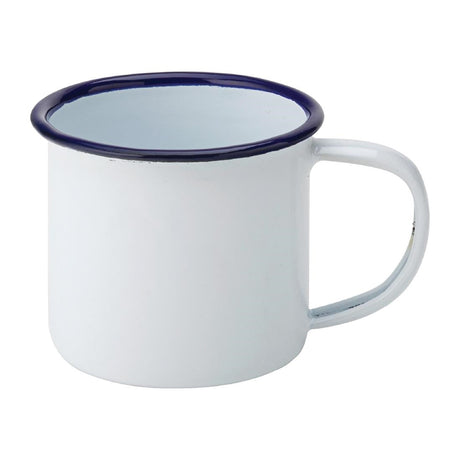 DB559 Utopia Eagle Enamel Mugs 155ml (Pack of 12) JD Catering Equipment Solutions Ltd