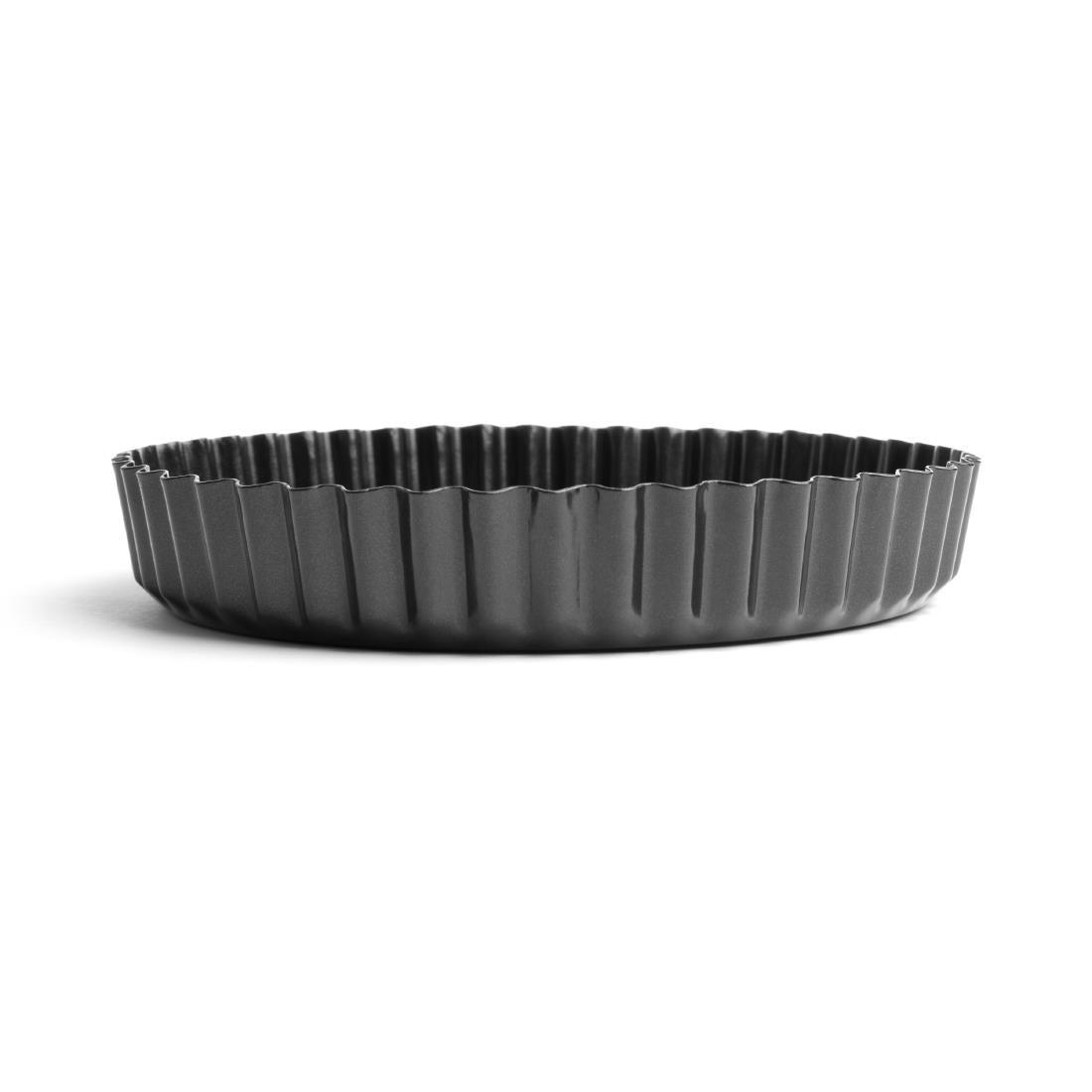 DB566 Vogue Non-Stick Quiche Tin With Removable Base 200mm JD Catering Equipment Solutions Ltd