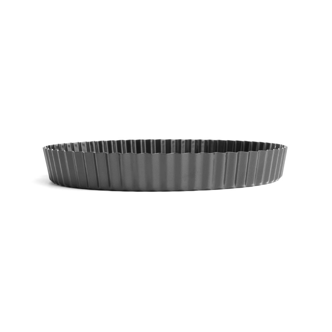DB567 Vogue Non-Stick Quiche Tin With Removable Base 250mm JD Catering Equipment Solutions Ltd