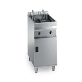 DB594 Valentine Single Tank Twin Basket Free Standing Electric Fryer Evo 400 - JD Catering Equipment Solutions Ltd