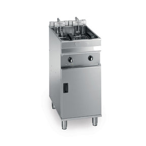 DB594 Valentine Single Tank Twin Basket Free Standing Electric Fryer Evo 400 JD Catering Equipment Solutions Ltd