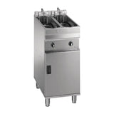 DB597 Valentine Twin Tank Twin Basket Free Standing Electric Filtration Fryer Evo 2200P - JD Catering Equipment Solutions Ltd