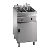 DB598 Valentine Twin Tank Twin Basket Free Standing Electric Filtration Fryer Evo 2525P - JD Catering Equipment Solutions Ltd
