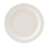 DB610 Utopia Pure White Narrow Rim Plates 167mm (Pack of 36) JD Catering Equipment Solutions Ltd