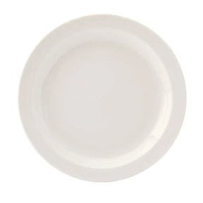 DB610 Utopia Pure White Narrow Rim Plates 167mm (Pack of 36) - JD Catering Equipment Solutions Ltd