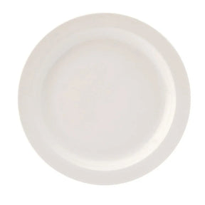 DB611 Utopia Pure White Narrow Rim Plates 230mm (Pack of 24) - JD Catering Equipment Solutions Ltd