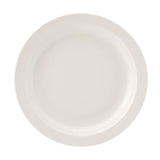 DB612 Utopia Pure White Narrow Rim Plates 254mm (Pack of 18) JD Catering Equipment Solutions Ltd