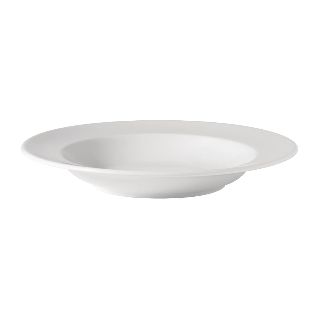 DB629 Utopia Titan Pasta Plates White 300mm (Pack of 6) JD Catering Equipment Solutions Ltd