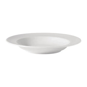 DB629 Utopia Titan Pasta Plates White 300mm (Pack of 6) - JD Catering Equipment Solutions Ltd