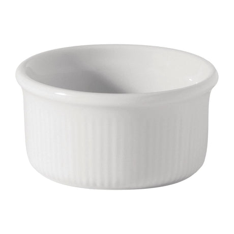 DB856 Utopia Titan Ramekins White 65mm (Pack of 12) JD Catering Equipment Solutions Ltd