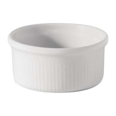 DB857 Utopia Titan Ramekins White 80mm (Pack of 12) JD Catering Equipment Solutions Ltd