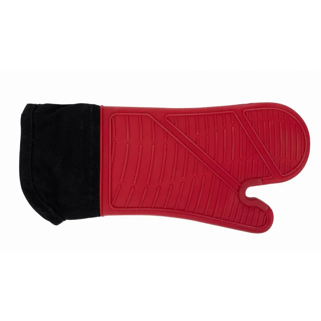 DB878 MasterClass Seamless Silicone Oven Mitt with Cotton Sleeve - JD Catering Equipment Solutions Ltd