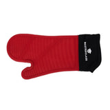 DB878 MasterClass Seamless Silicone Oven Mitt with Cotton Sleeve - JD Catering Equipment Solutions Ltd