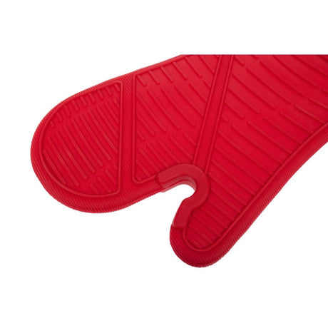 DB878 MasterClass Seamless Silicone Oven Mitt with Cotton Sleeve JD Catering Equipment Solutions Ltd