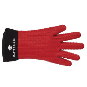 DB879 MasterClass Seamless Silicone Oven Glove with Cotton Sleeve - JD Catering Equipment Solutions Ltd