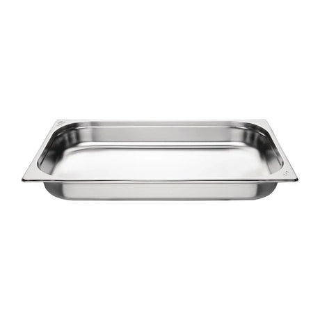 DB881 Nisbets Essentials Stainless Steel Gastronorm Tray 65mm (Pack 3) - JD Catering Equipment Solutions Ltd