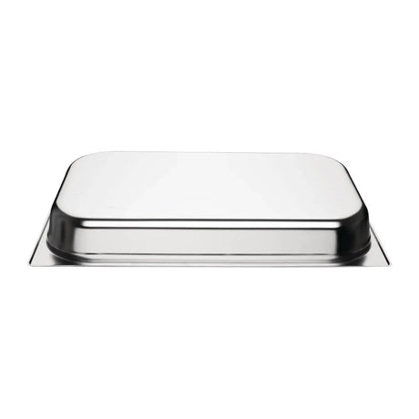 DB881 Nisbets Essentials Stainless Steel Gastronorm Tray 65mm (Pack 3) - JD Catering Equipment Solutions Ltd