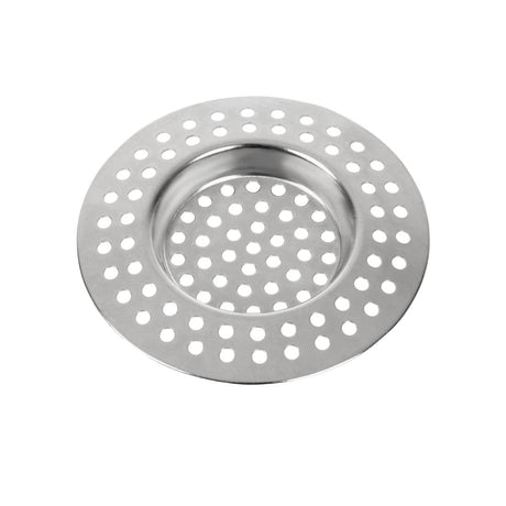 DB902 KitchenCraft Stainless Steel Large Hole Sink Strainer 75mm JD Catering Equipment Solutions Ltd