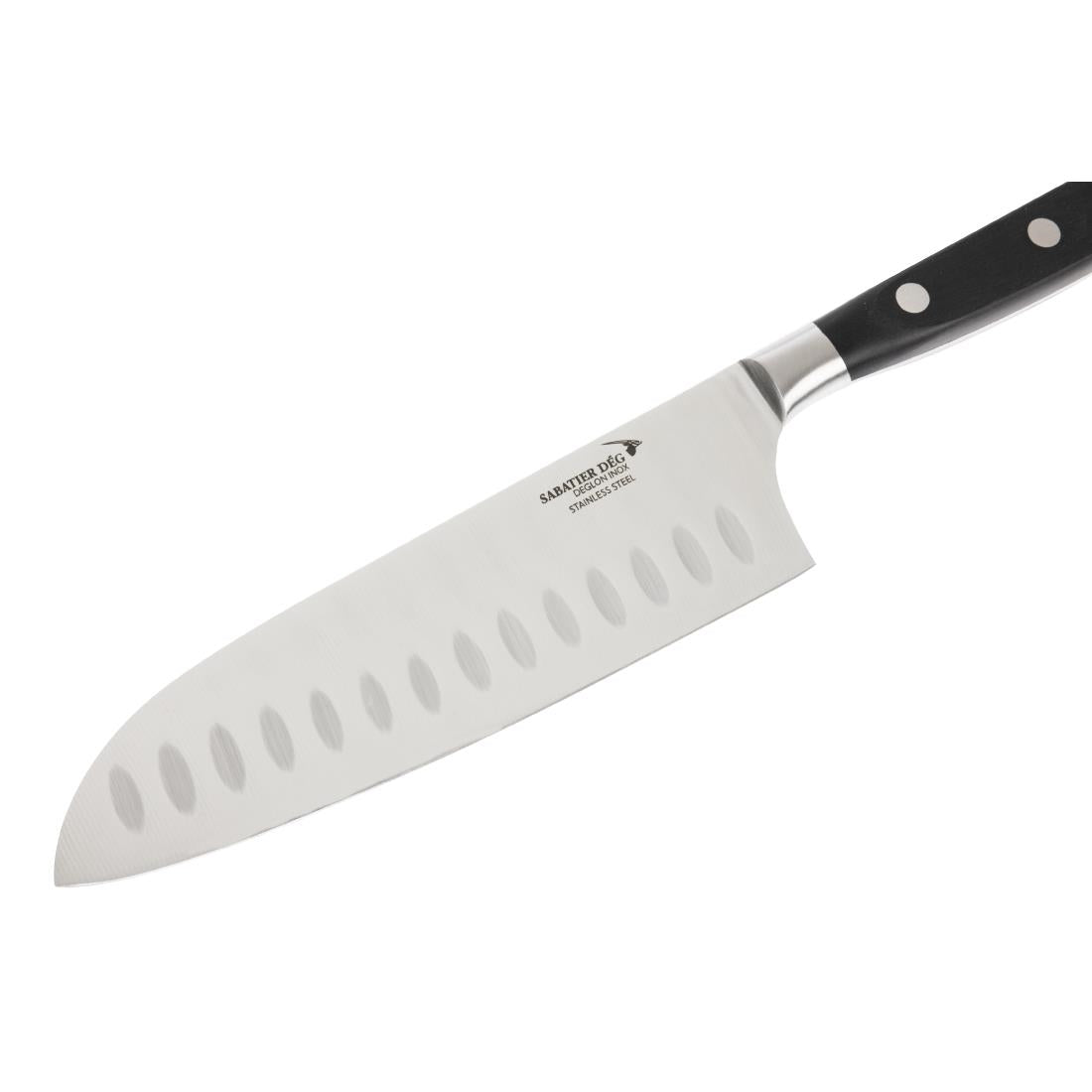 DB942 Deglon Sabatier Santoku Knife 18cm JD Catering Equipment Solutions Ltd