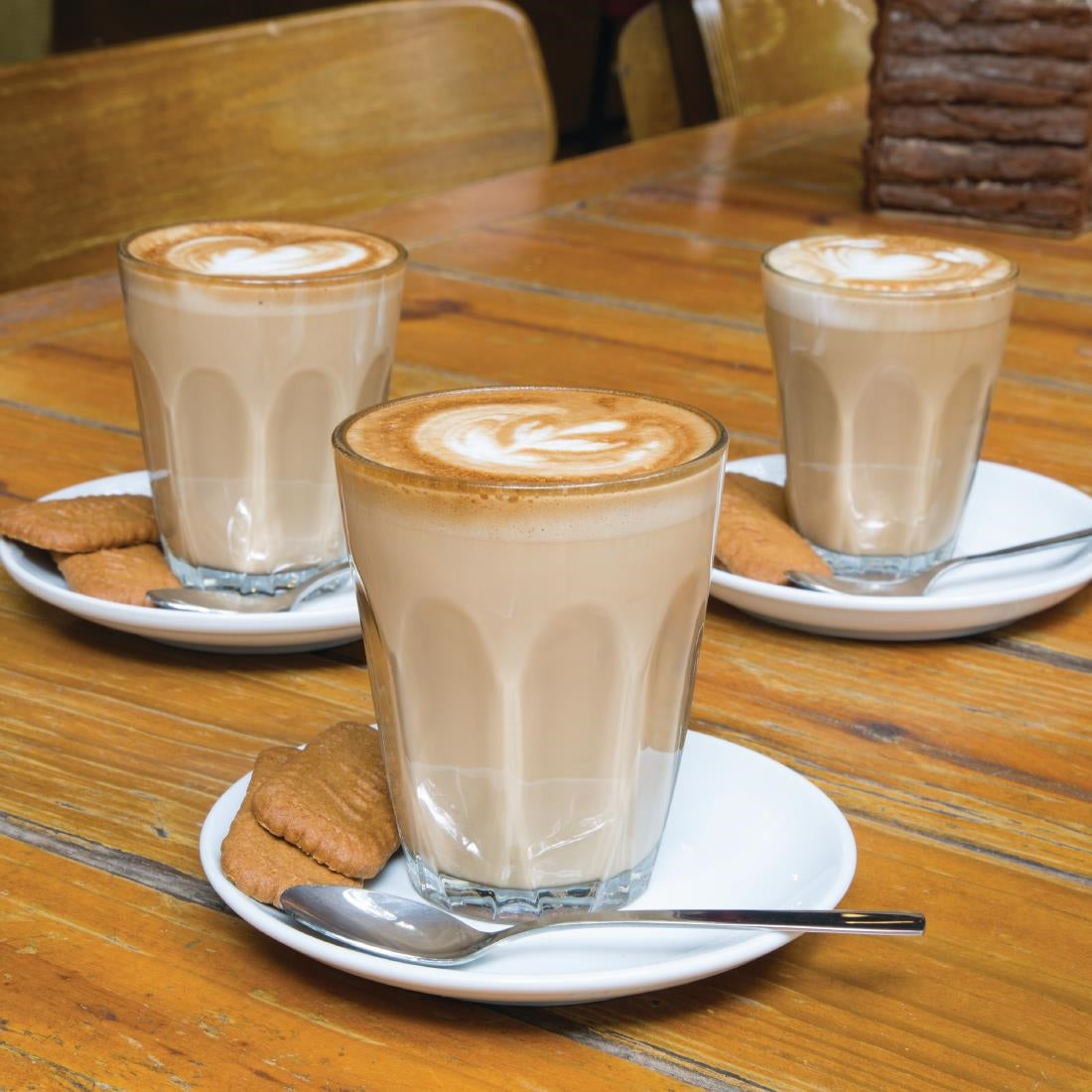 DB949 Olympia Toughened Tumbler Glasses 350ml 12oz (Pack of 12) JD Catering Equipment Solutions Ltd
