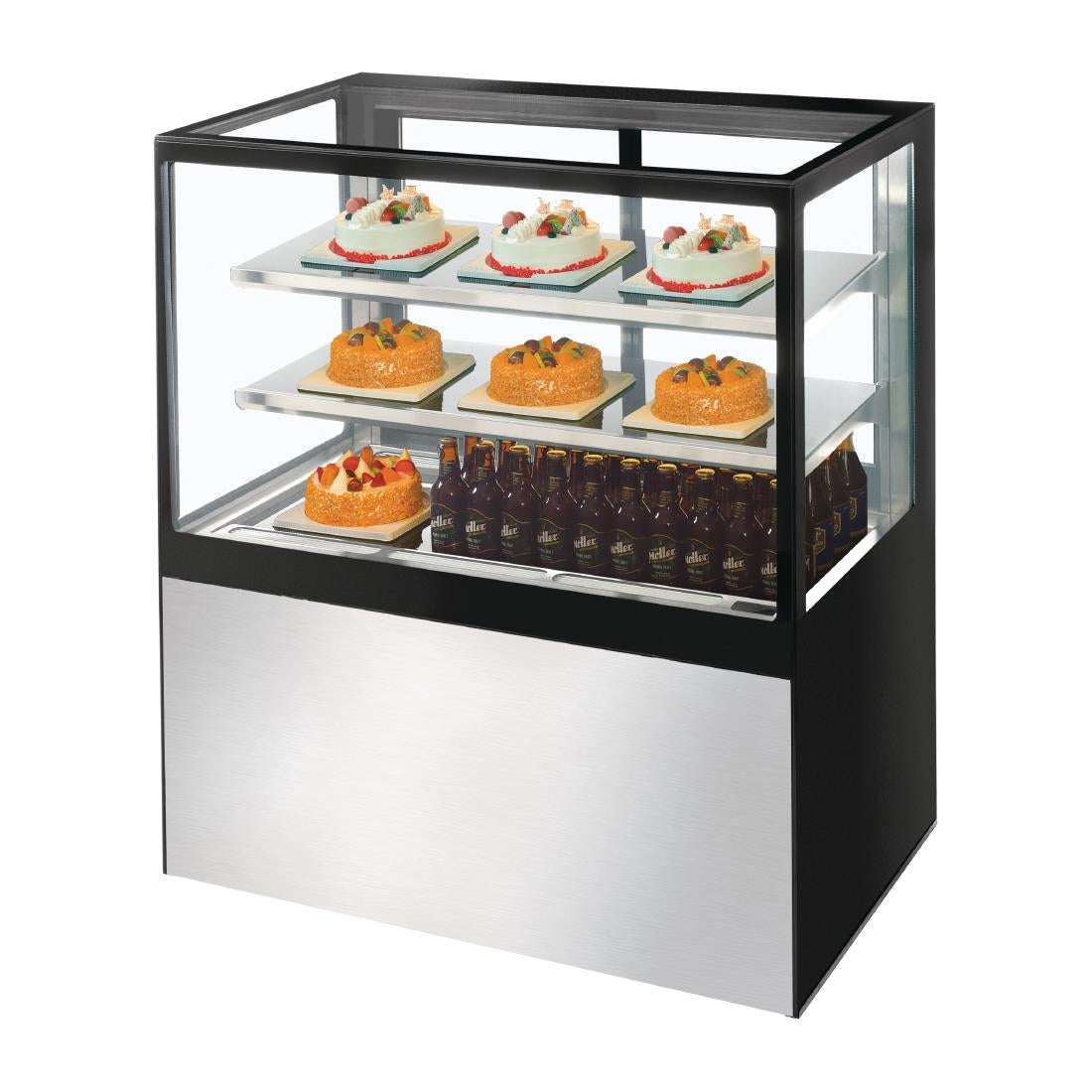 DB950 Polar U-Series Deli Display Fridge 285Ltr 990W. Width: 900mm JD Catering Equipment Solutions Ltd