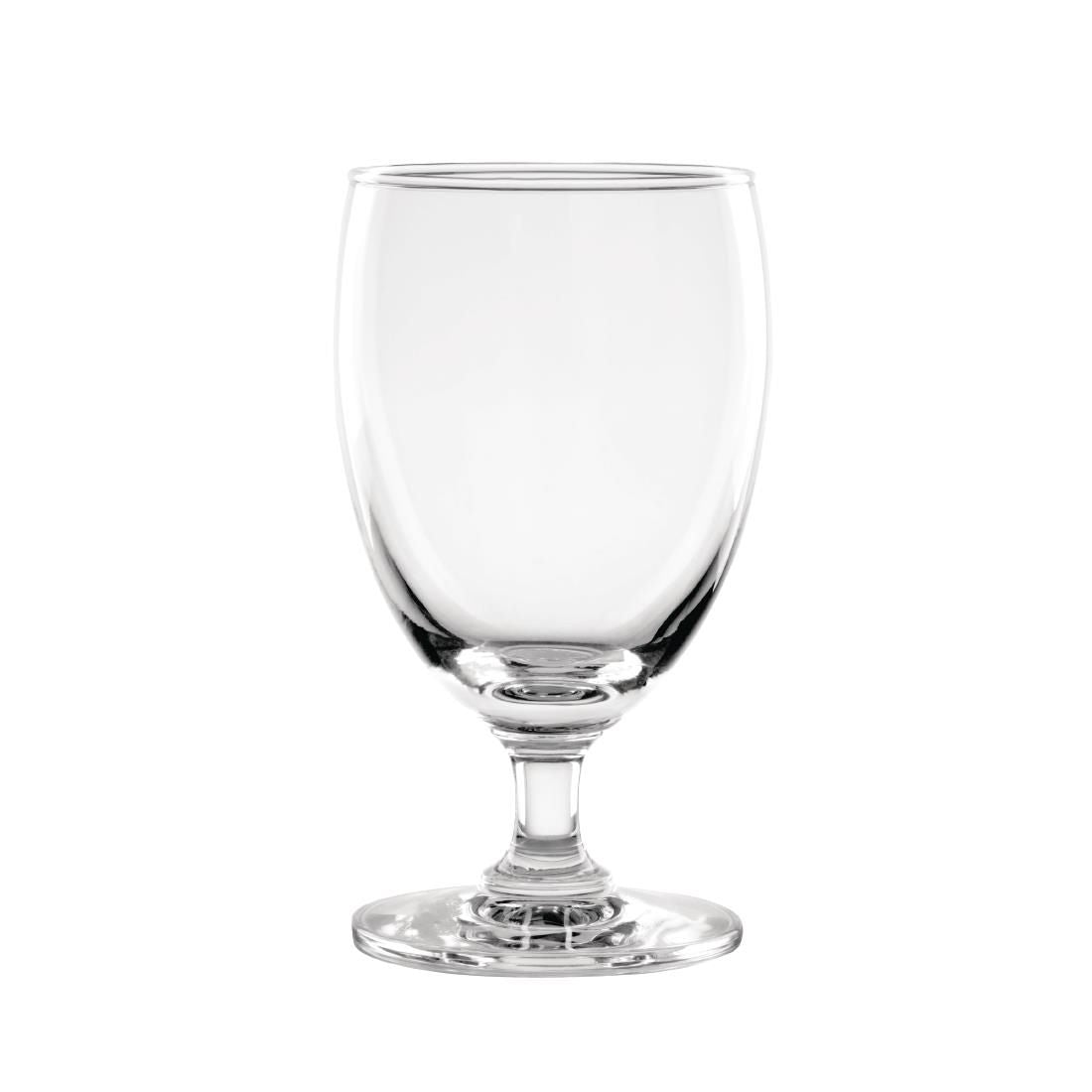 DC025 Olympia Cocktail Short Stemmed Wine Glasses 308ml (Pack of 6) JD Catering Equipment Solutions Ltd