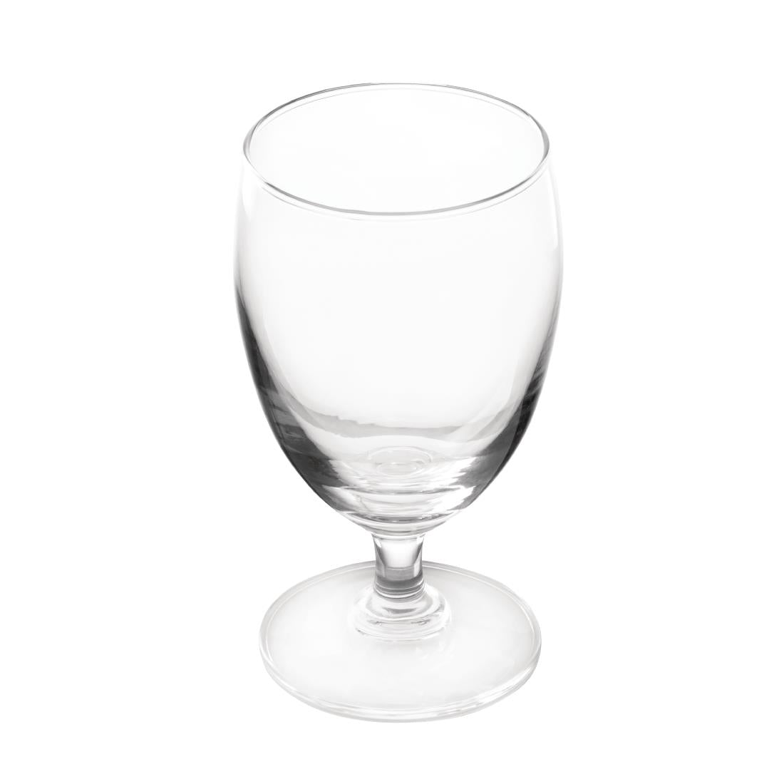 DC025 Olympia Cocktail Short Stemmed Wine Glasses 308ml (Pack of 6) JD Catering Equipment Solutions Ltd