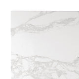 DC301 Bolero Square Marble Effect Tabletop White 600mm JD Catering Equipment Solutions Ltd