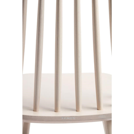 DC354 Fameg Farmhouse Angled Side Chairs White (Pack of 2) JD Catering Equipment Solutions Ltd