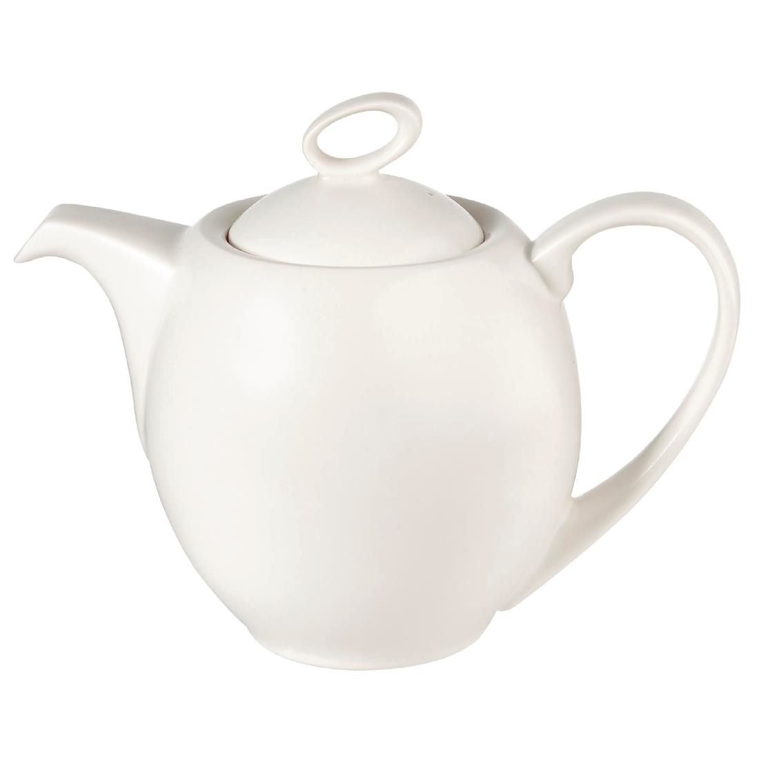 DC370 Churchill Alchemy Sequel White Coffee Pot 590ml (Pack of 6) JD Catering Equipment Solutions Ltd