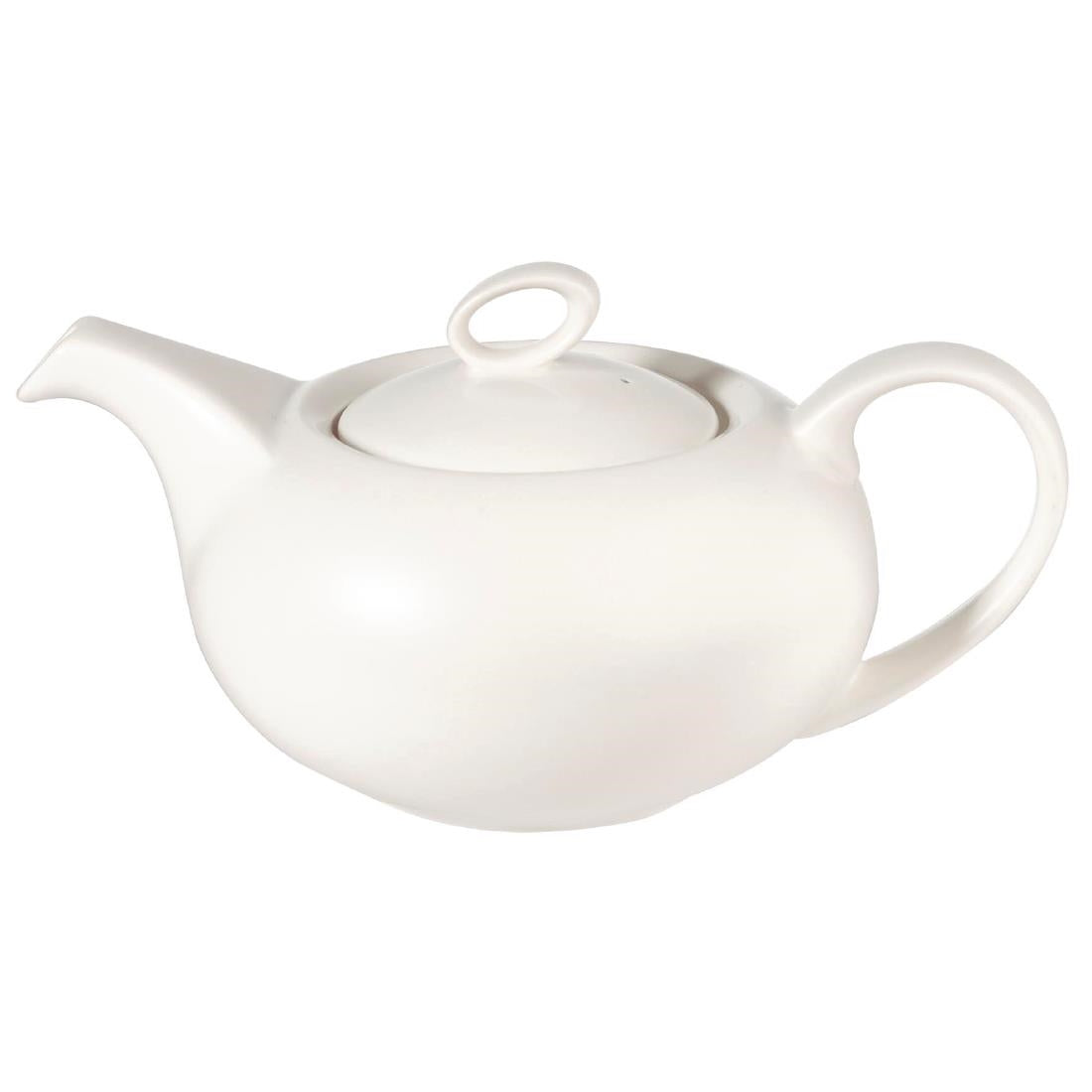 DC371 Churchill Alchemy Sequel White Teapot 420ml (Pack of 6) JD Catering Equipment Solutions Ltd
