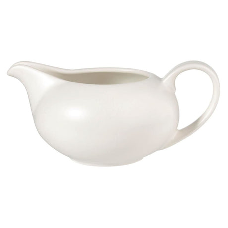 DC372 Churchill Alchemy Sequel White Milk Jug 280ml 10oz (Pack of 6) JD Catering Equipment Solutions Ltd