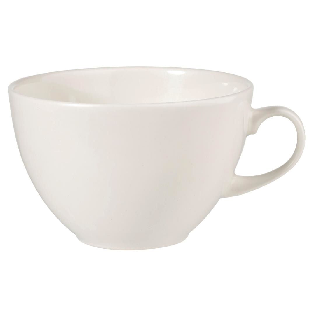 DC377 Churchill Alchemy Sequel White Tea Cup 312ml 11oz (Pack of 12) JD Catering Equipment Solutions Ltd