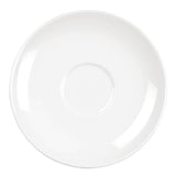 DC380 Churchill Alchemy Sequel White Espresso Saucer 125mm (Pack of 6) JD Catering Equipment Solutions Ltd