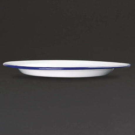 DC388 Olympia Enamel Dinner Plates 300mm (Pack of 6) - JD Catering Equipment Solutions Ltd