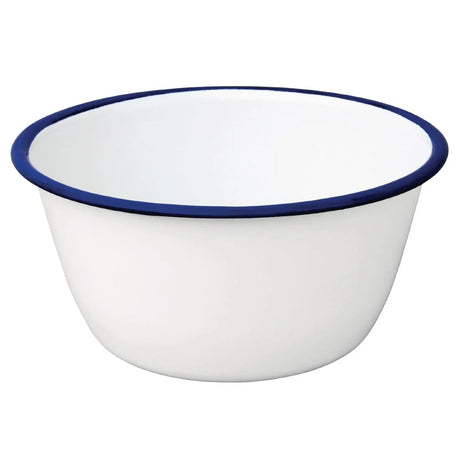 DC389 Olympia Enamel Pudding Bowls 155mm (Pack of 6) - JD Catering Equipment Solutions Ltd