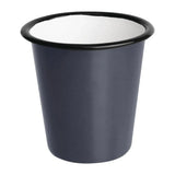 DC393 Olympia Enamel Tumbler Grey 310ml (Pack of 6) - JD Catering Equipment Solutions Ltd