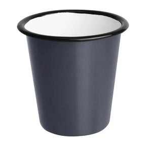 DC393 Olympia Enamel Tumbler Grey 310ml (Pack of 6) - JD Catering Equipment Solutions Ltd