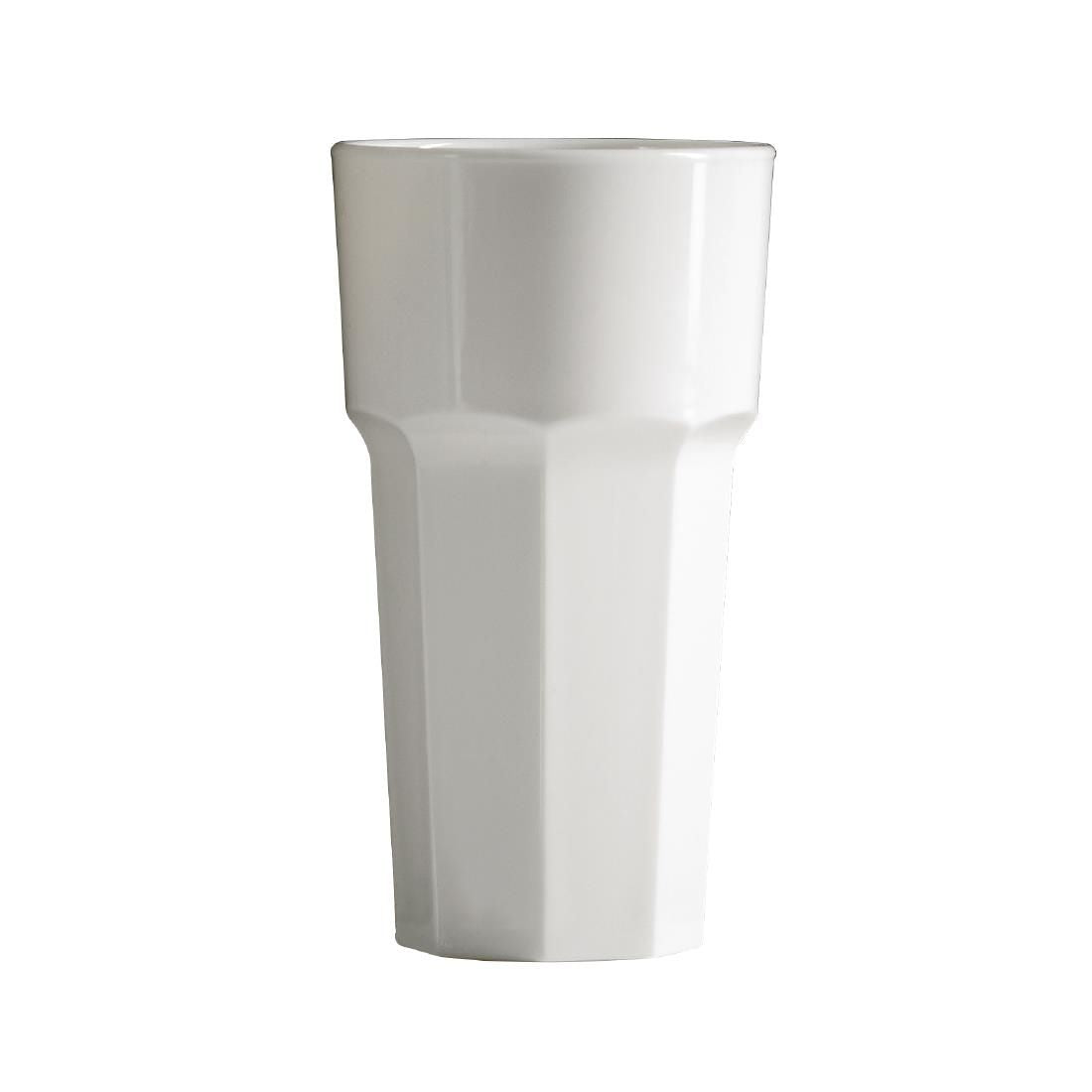DC410 BBP Polycarbonate Tumbler 340ml White (Pack of 36) JD Catering Equipment Solutions Ltd