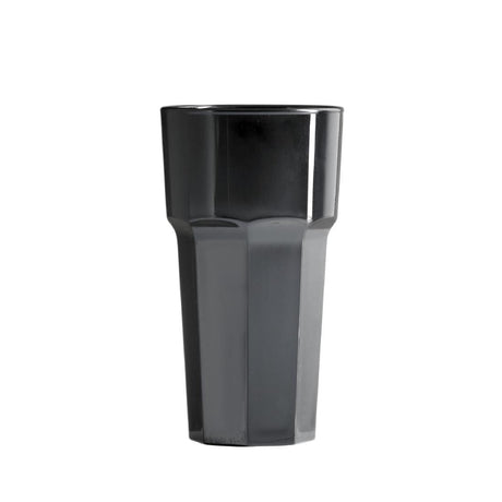 DC411 BBP Polycarbonate Tumbler 341ml Black (Pack of 36) JD Catering Equipment Solutions Ltd