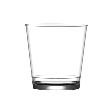 DC422 BBP Polycarbonate In2Stax Whisky Rocks Glasses 256ml (Pack of 48) JD Catering Equipment Solutions Ltd