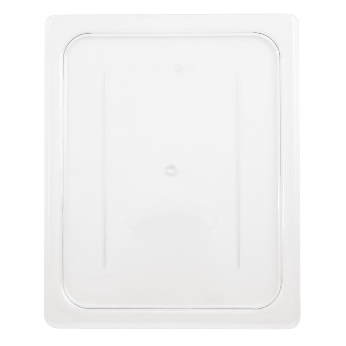 DC663 Cambro Clear Polycarbonate 1/2 Gastronorm Lid JD Catering Equipment Solutions Ltd